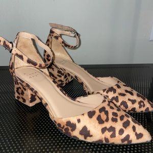 Cheetah print a new day shoes new size 6 women’s